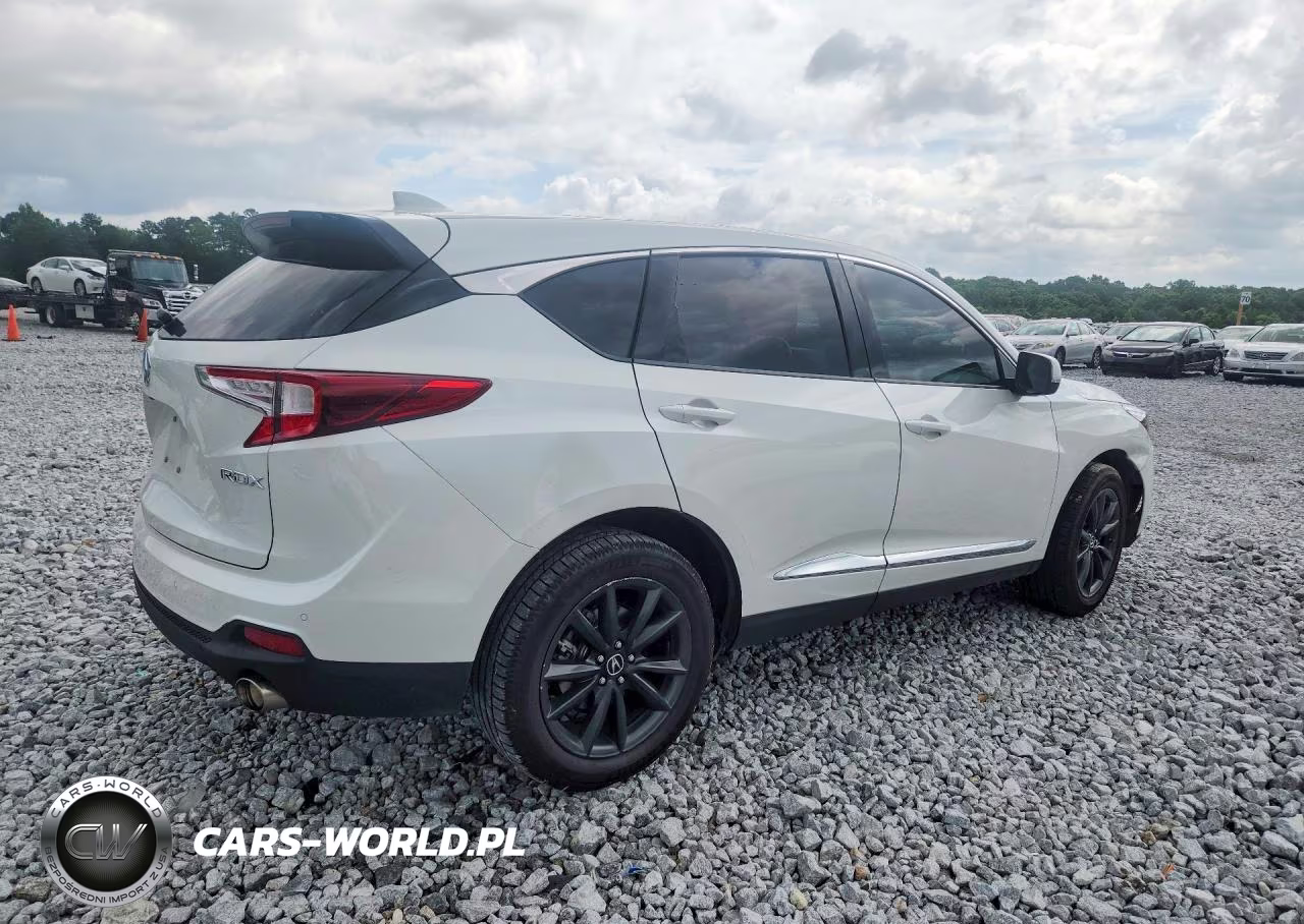 2020 Acura Rdx Technology VIN:5J8TC1H58LL017112 - 3