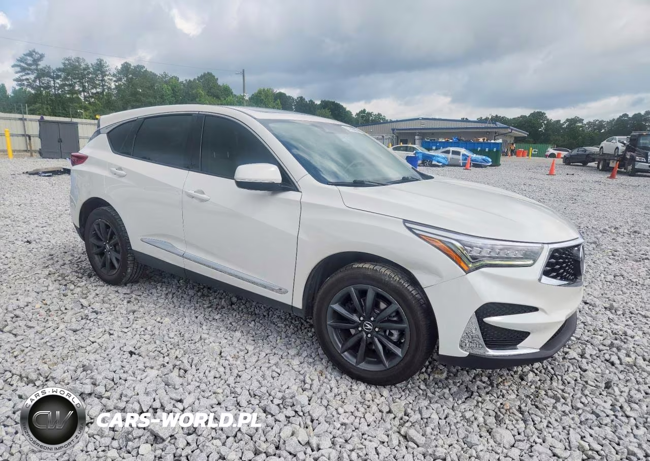 2020 Acura Rdx Technology VIN:5J8TC1H58LL017112 - 4