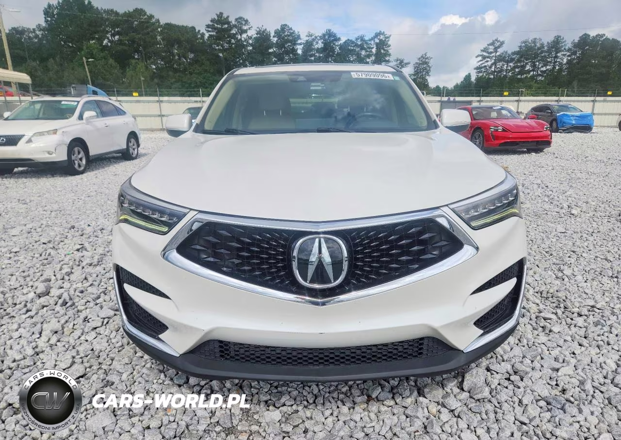 2020 Acura Rdx Technology VIN:5J8TC1H58LL017112 - 5