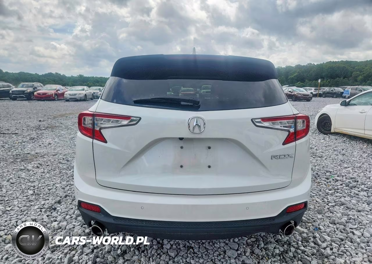 2020 Acura Rdx Technology VIN:5J8TC1H58LL017112 - 6