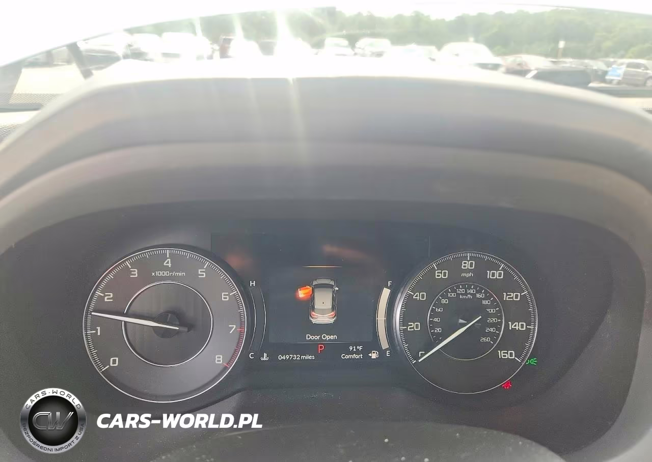 2020 Acura Rdx Technology VIN:5J8TC1H58LL017112 - 9