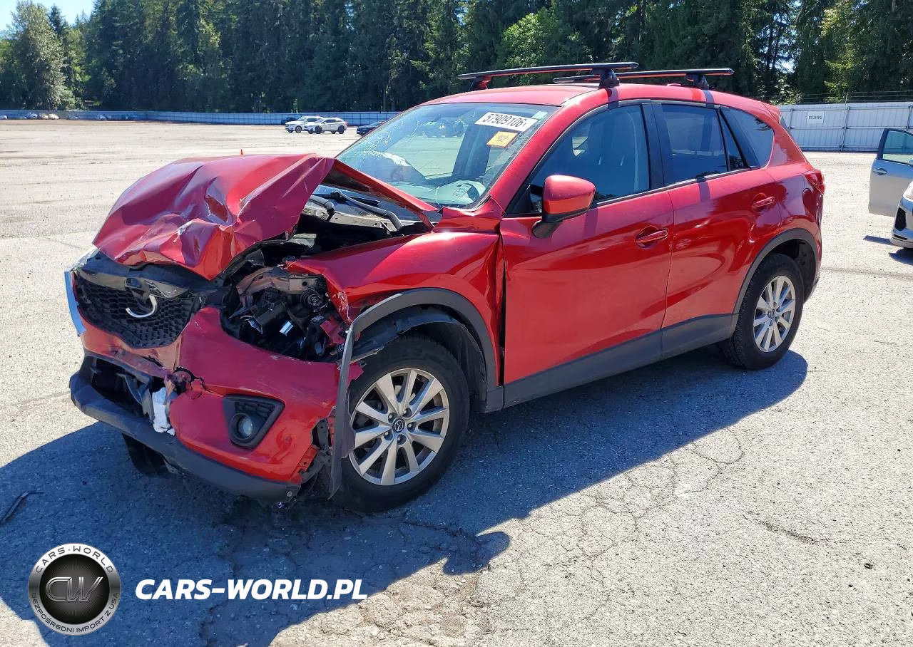 2015 Mazda Cx-5 Touring – zdjęcie 1 z 13