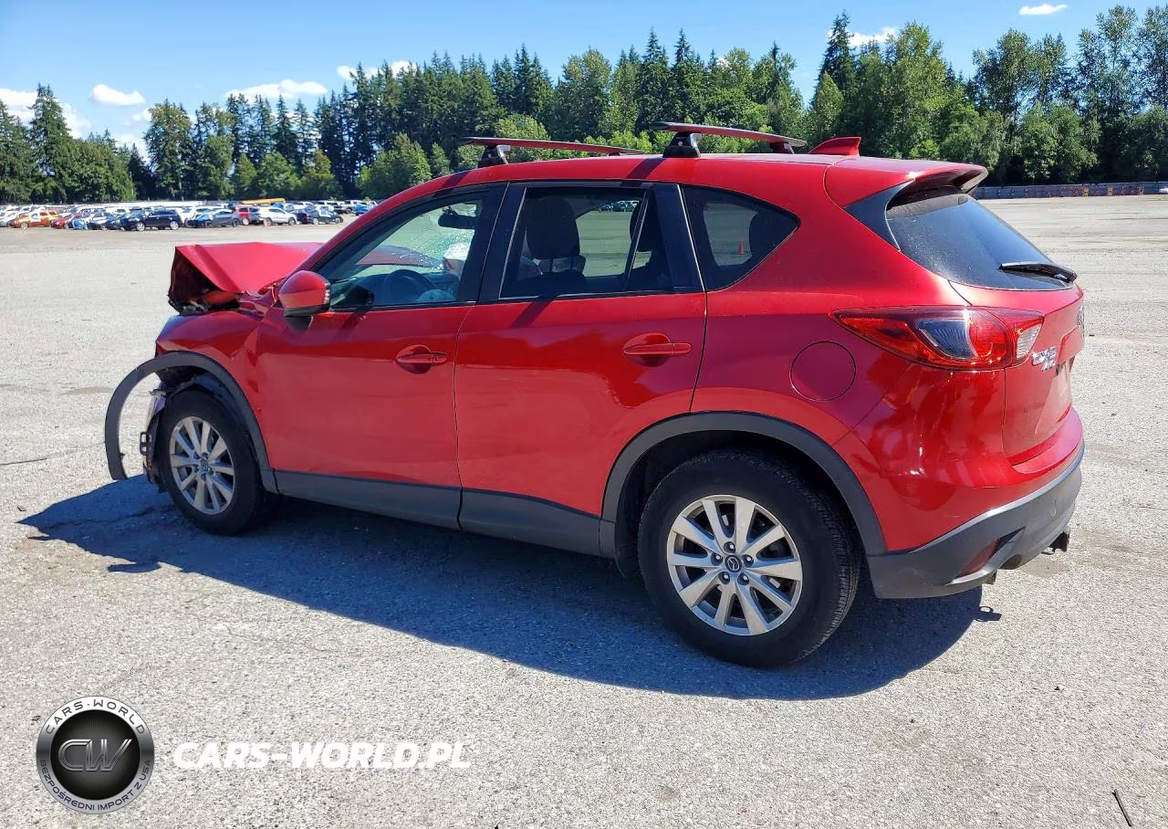 2015 Mazda Cx-5 Touring VIN:JM3KE4CY4F0437051 - 2