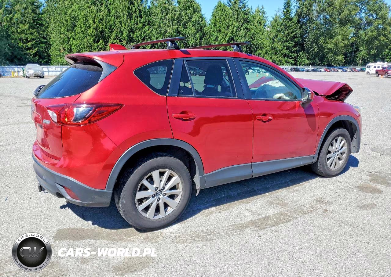 2015 Mazda Cx-5 Touring VIN:JM3KE4CY4F0437051 - 3