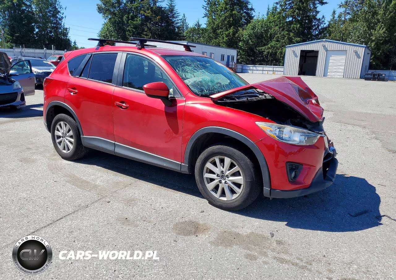 2015 Mazda Cx-5 Touring VIN:JM3KE4CY4F0437051 - 4