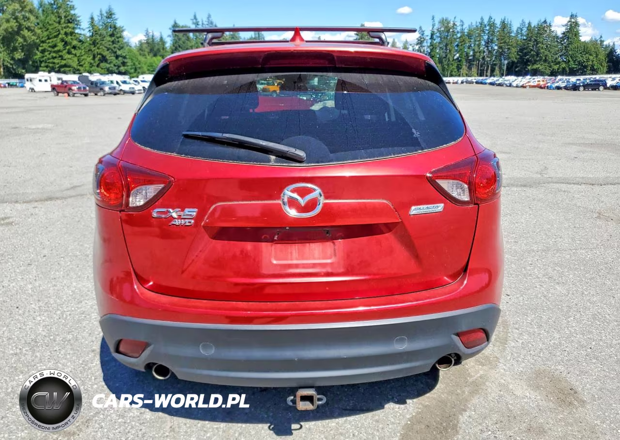 2015 Mazda Cx-5 Touring VIN:JM3KE4CY4F0437051 - 6