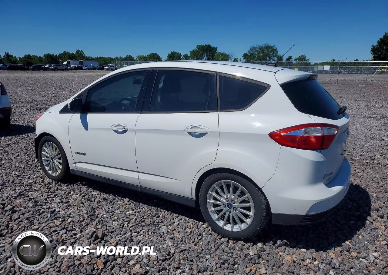 2013 Ford C-Max Se VIN:1FADP5AU0DL527817 - 2