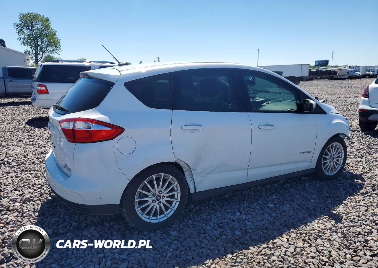2013 Ford C-Max Se VIN:1FADP5AU0DL527817 - 3