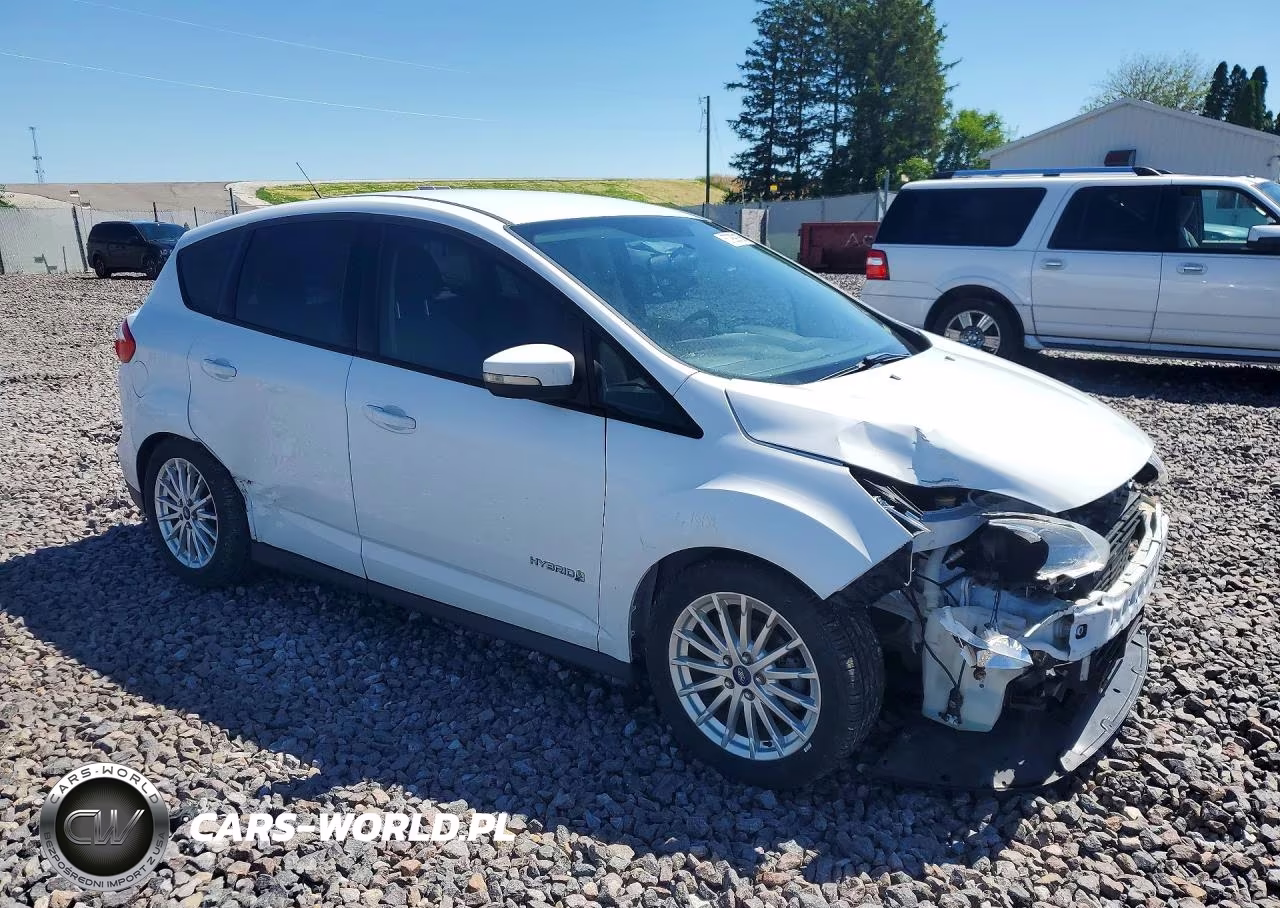 2013 Ford C-Max Se VIN:1FADP5AU0DL527817 - 4