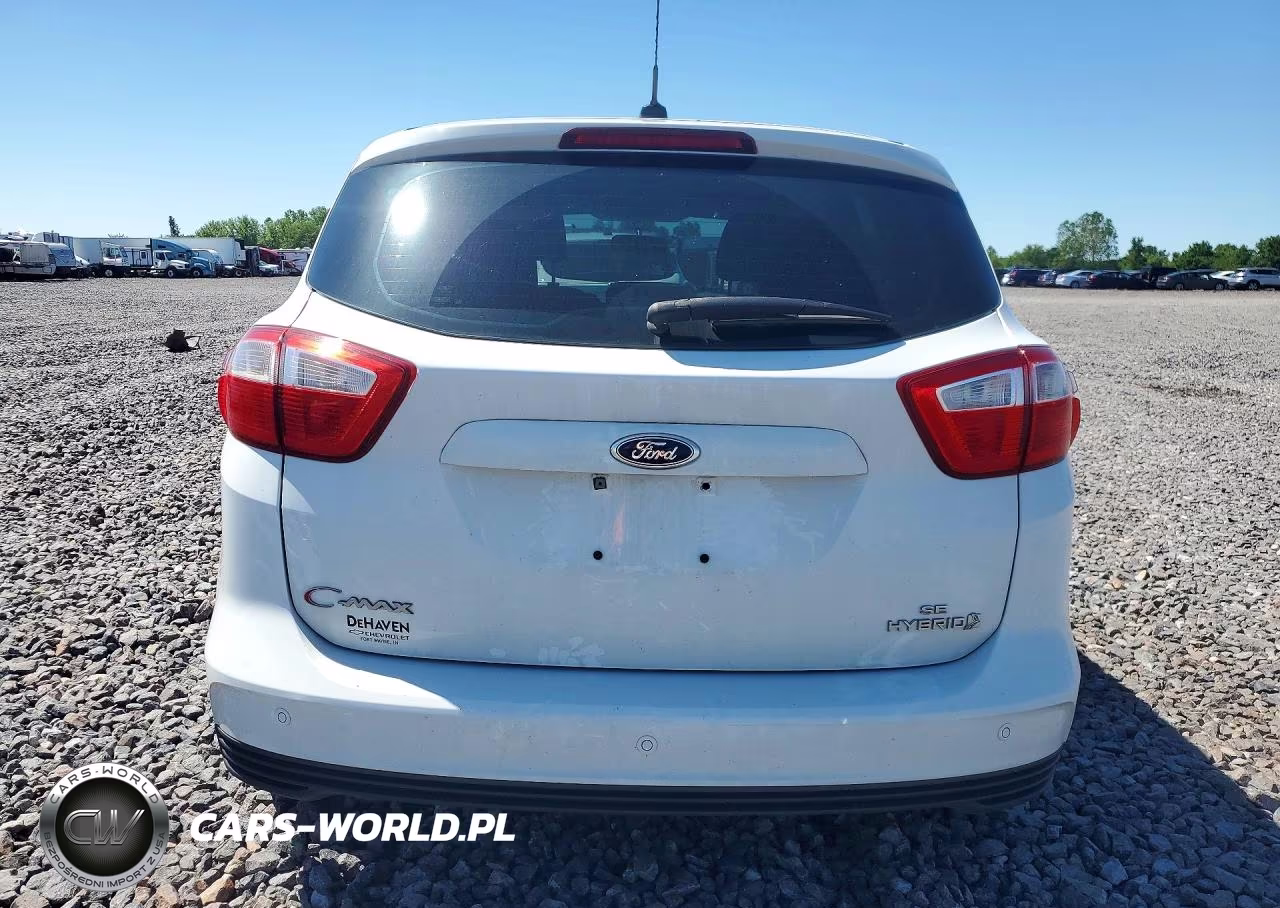 2013 Ford C-Max Se VIN:1FADP5AU0DL527817 - 6