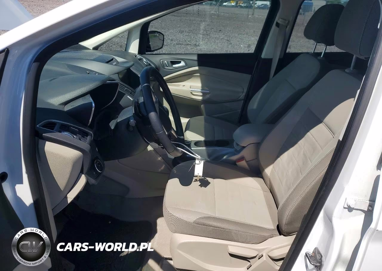 2013 Ford C-Max Se VIN:1FADP5AU0DL527817 - 7