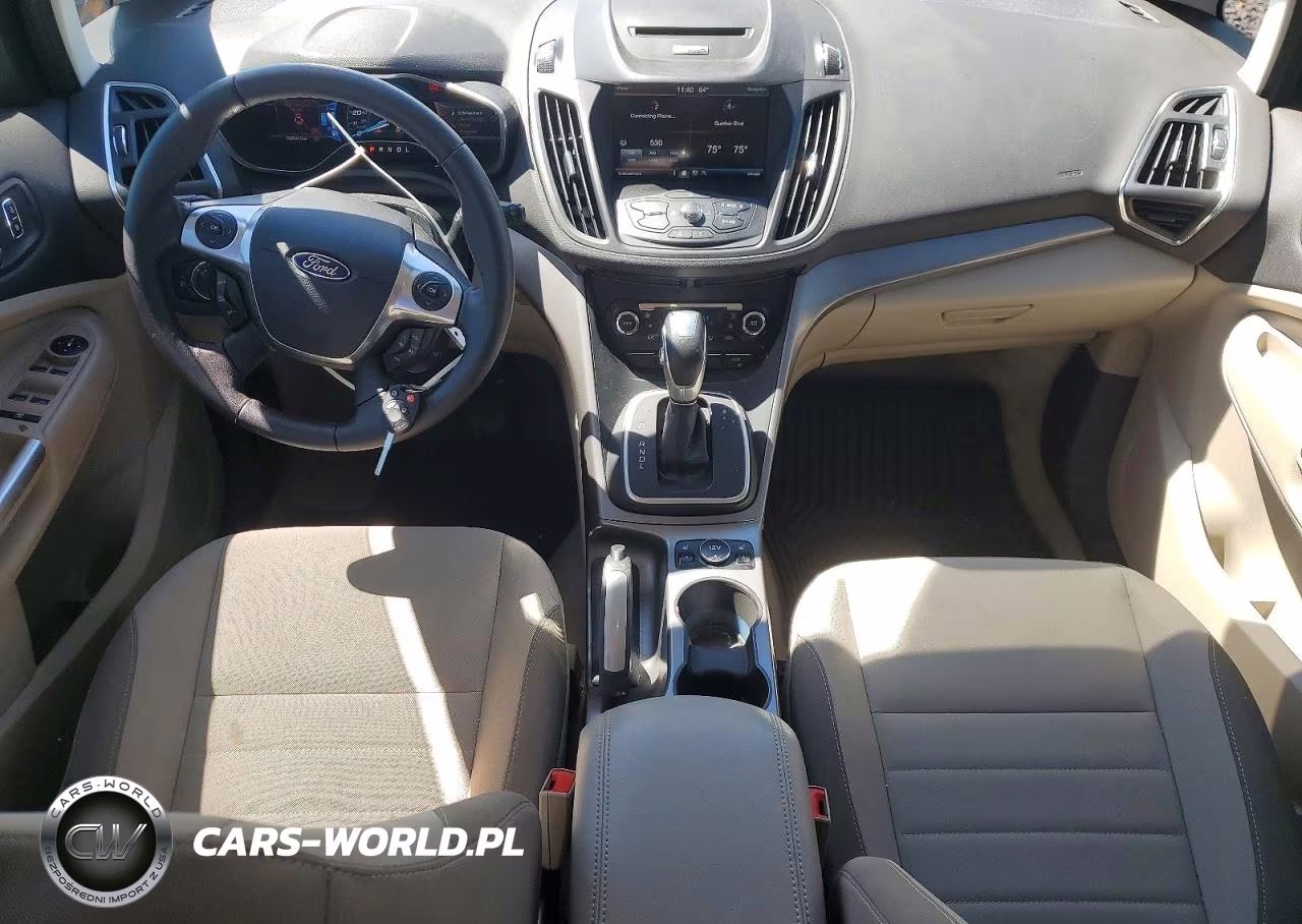 2013 Ford C-Max Se VIN:1FADP5AU0DL527817 - 8
