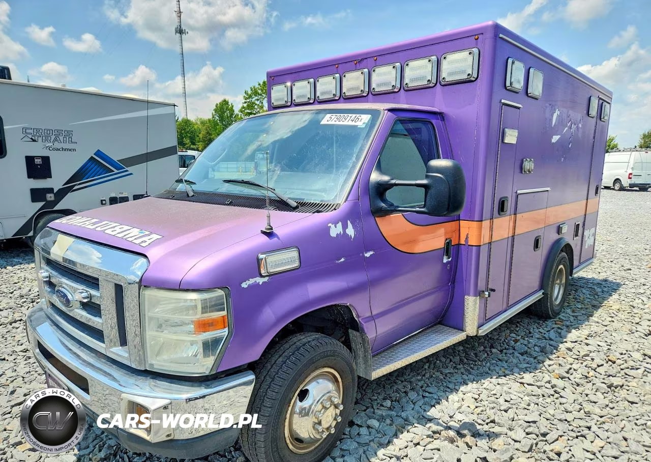 2018 Ford Econoline - Ambulance