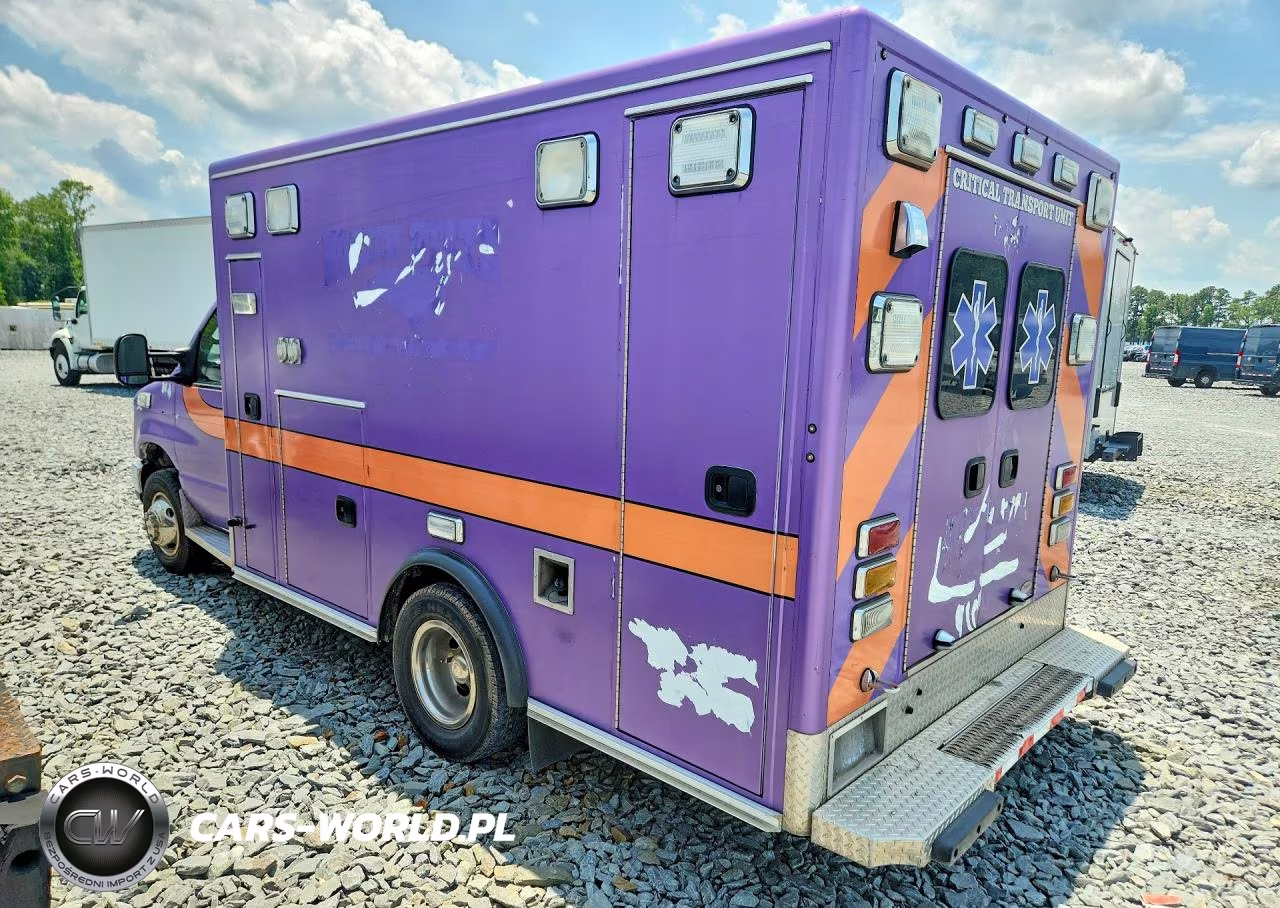 2018 Ford Econoline - Ambulance VIN:1FDWE3FS0JDC23229 - 2