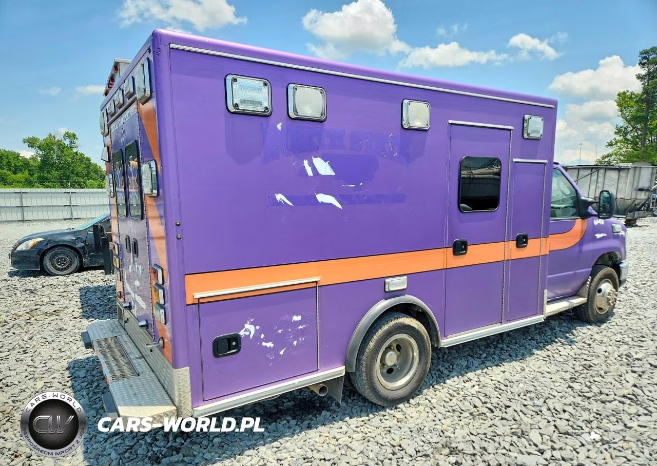 2018 Ford Econoline - Ambulance VIN:1FDWE3FS0JDC23229 - 3