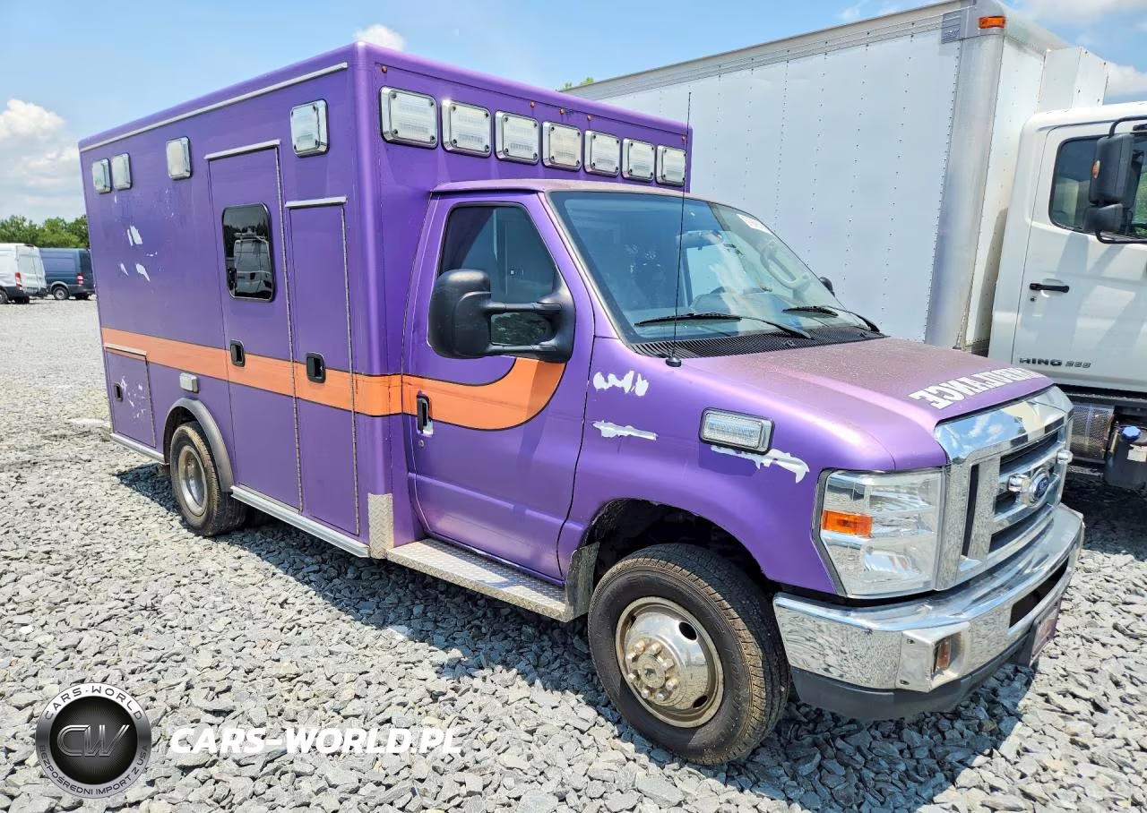 2018 Ford Econoline - Ambulance VIN:1FDWE3FS0JDC23229 - 4