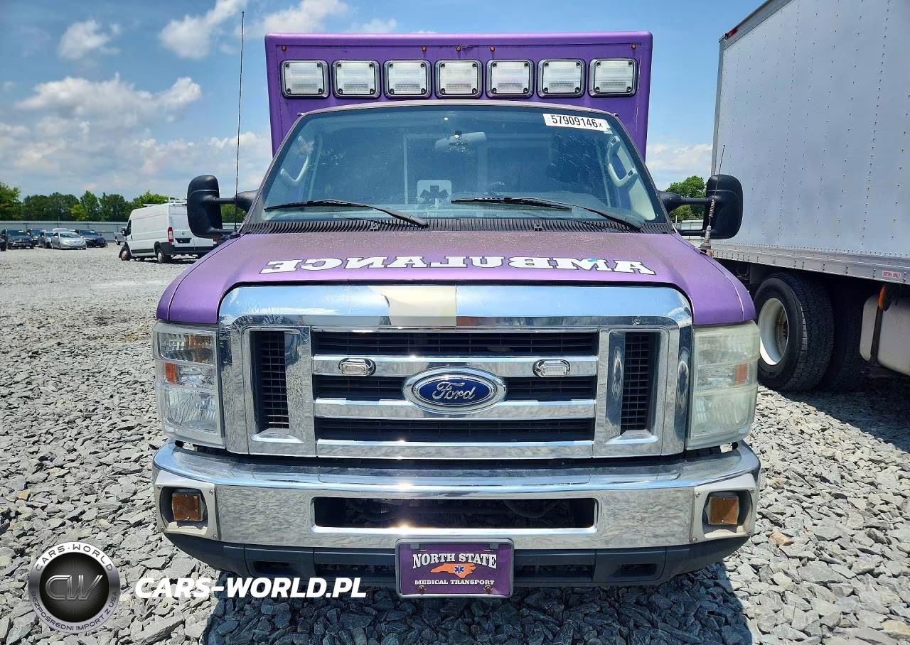 2018 Ford Econoline - Ambulance VIN:1FDWE3FS0JDC23229 - 5