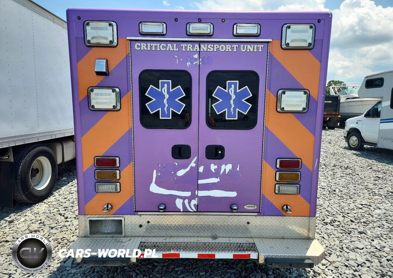 2018 Ford Econoline - Ambulance VIN:1FDWE3FS0JDC23229 - 6