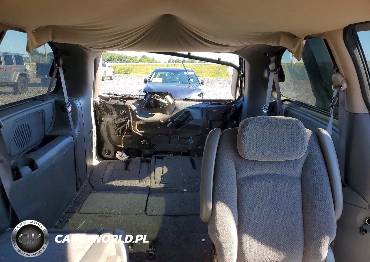 2006 Dodge Grand Caravan Se VIN:1D4GP24RX6B680858 - 10