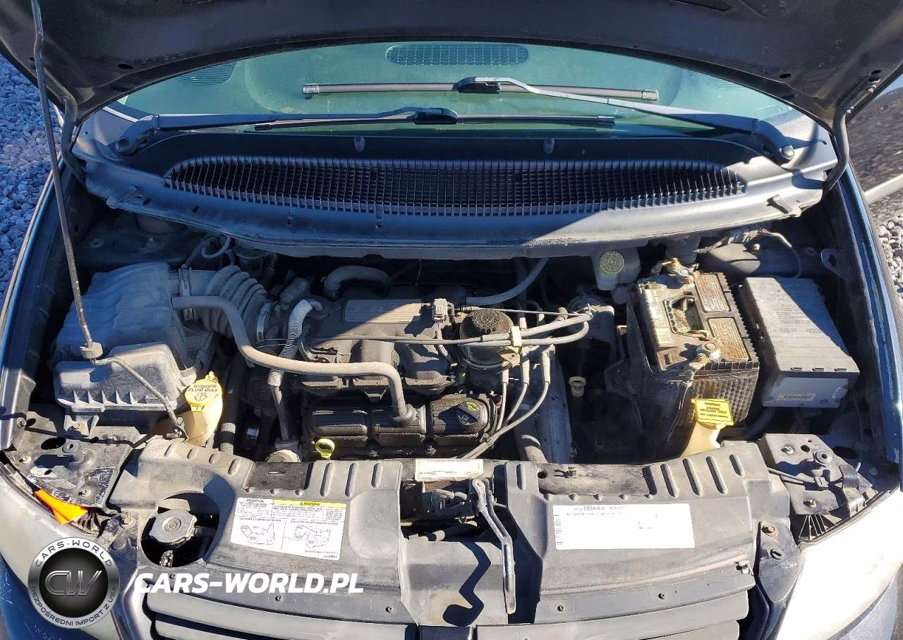 2006 Dodge Grand Caravan Se VIN:1D4GP24RX6B680858 - 12
