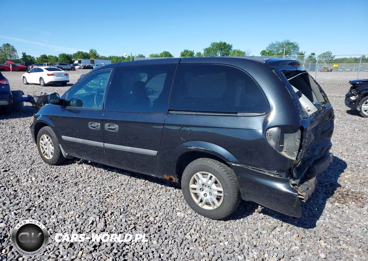 2006 Dodge Grand Caravan Se VIN:1D4GP24RX6B680858 - 2