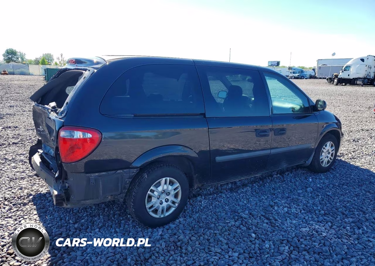 2006 Dodge Grand Caravan Se VIN:1D4GP24RX6B680858 - 3