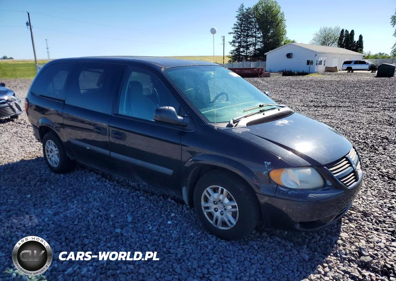 2006 Dodge Grand Caravan Se VIN:1D4GP24RX6B680858 - 4