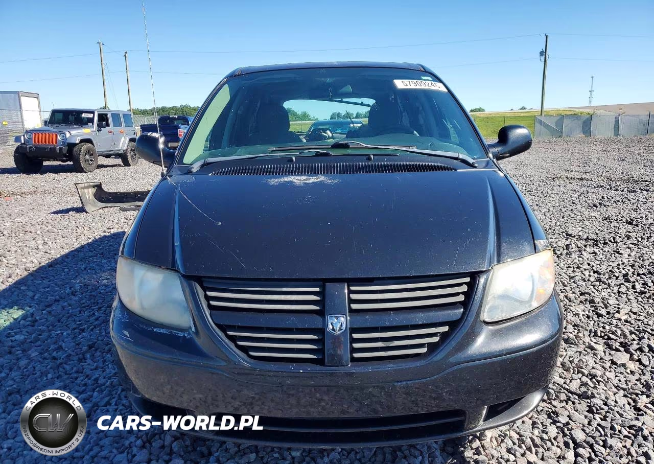 2006 Dodge Grand Caravan Se VIN:1D4GP24RX6B680858 - 5