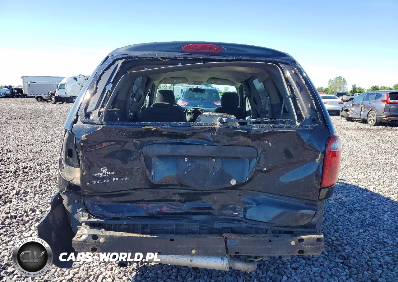 2006 Dodge Grand Caravan Se VIN:1D4GP24RX6B680858 - 6