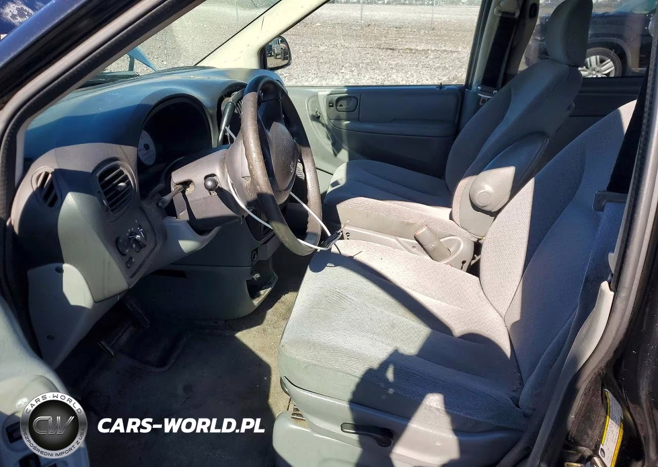 2006 Dodge Grand Caravan Se VIN:1D4GP24RX6B680858 - 7