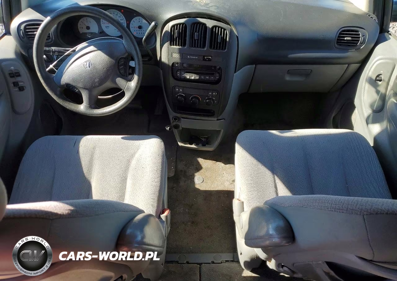 2006 Dodge Grand Caravan Se VIN:1D4GP24RX6B680858 - 8