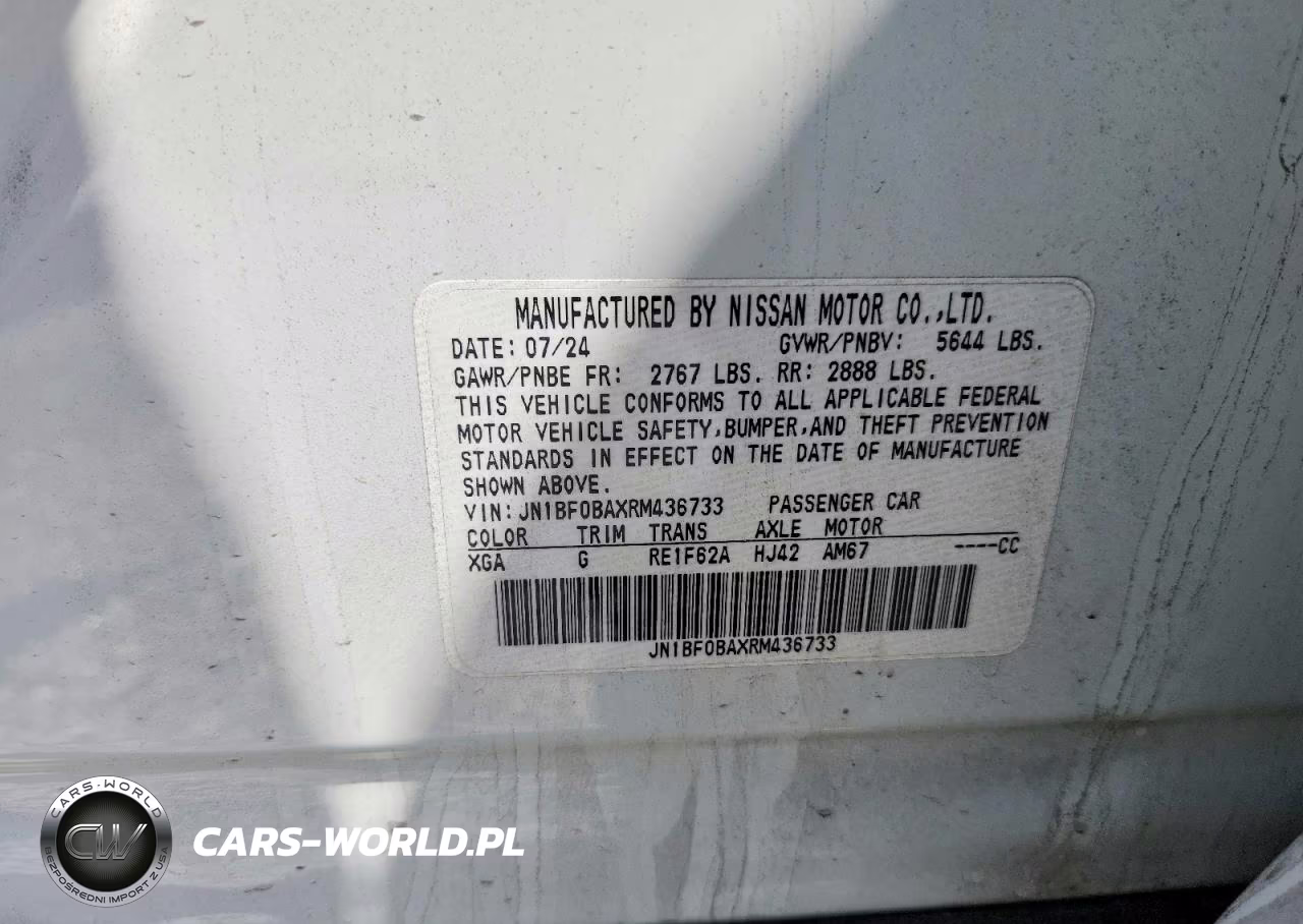 2024 Nissan Ariya Evolve+ VIN:JN1BF0BAXRM436733 - 13