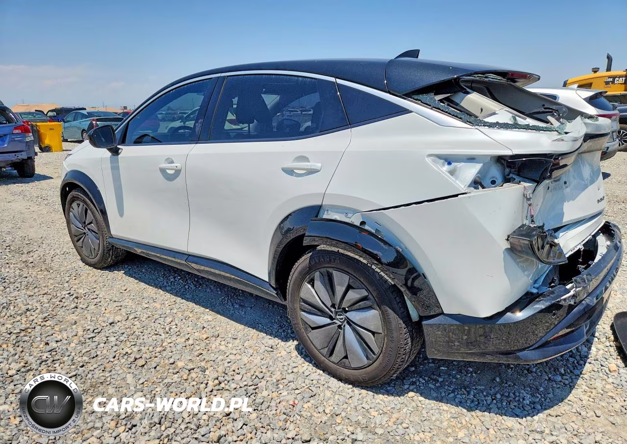 2024 Nissan Ariya Evolve+ VIN:JN1BF0BAXRM436733 - 2