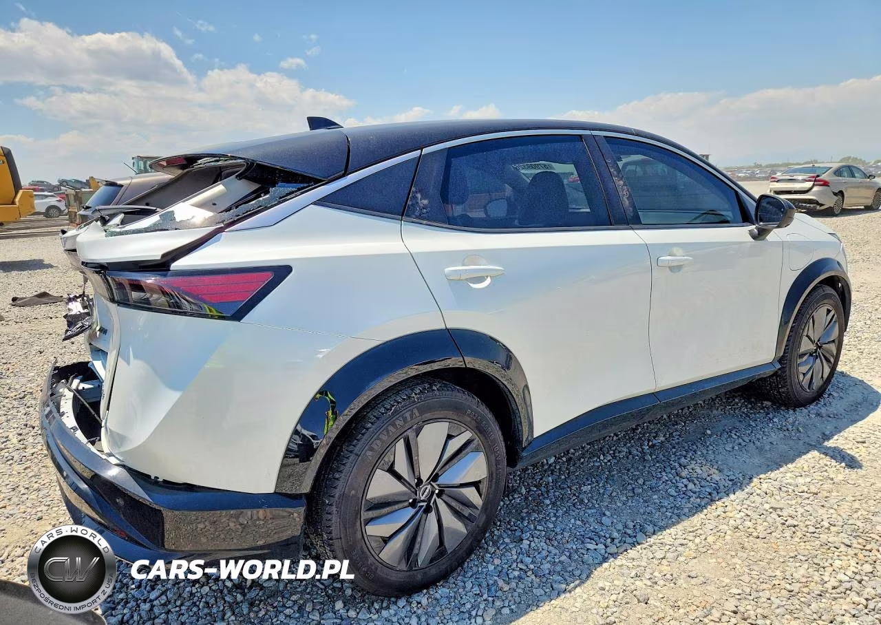 2024 Nissan Ariya Evolve+ VIN:JN1BF0BAXRM436733 - 3