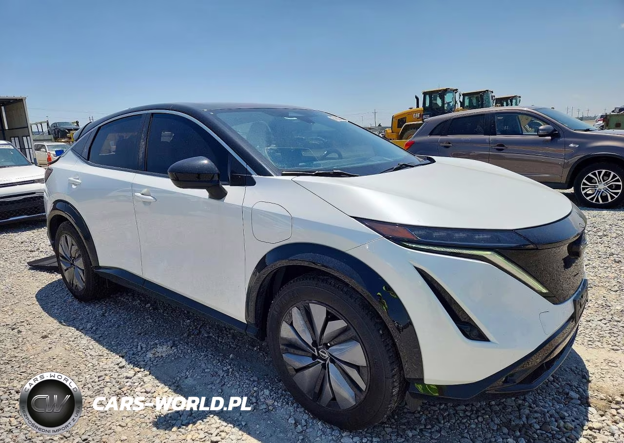2024 Nissan Ariya Evolve+ VIN:JN1BF0BAXRM436733 - 4