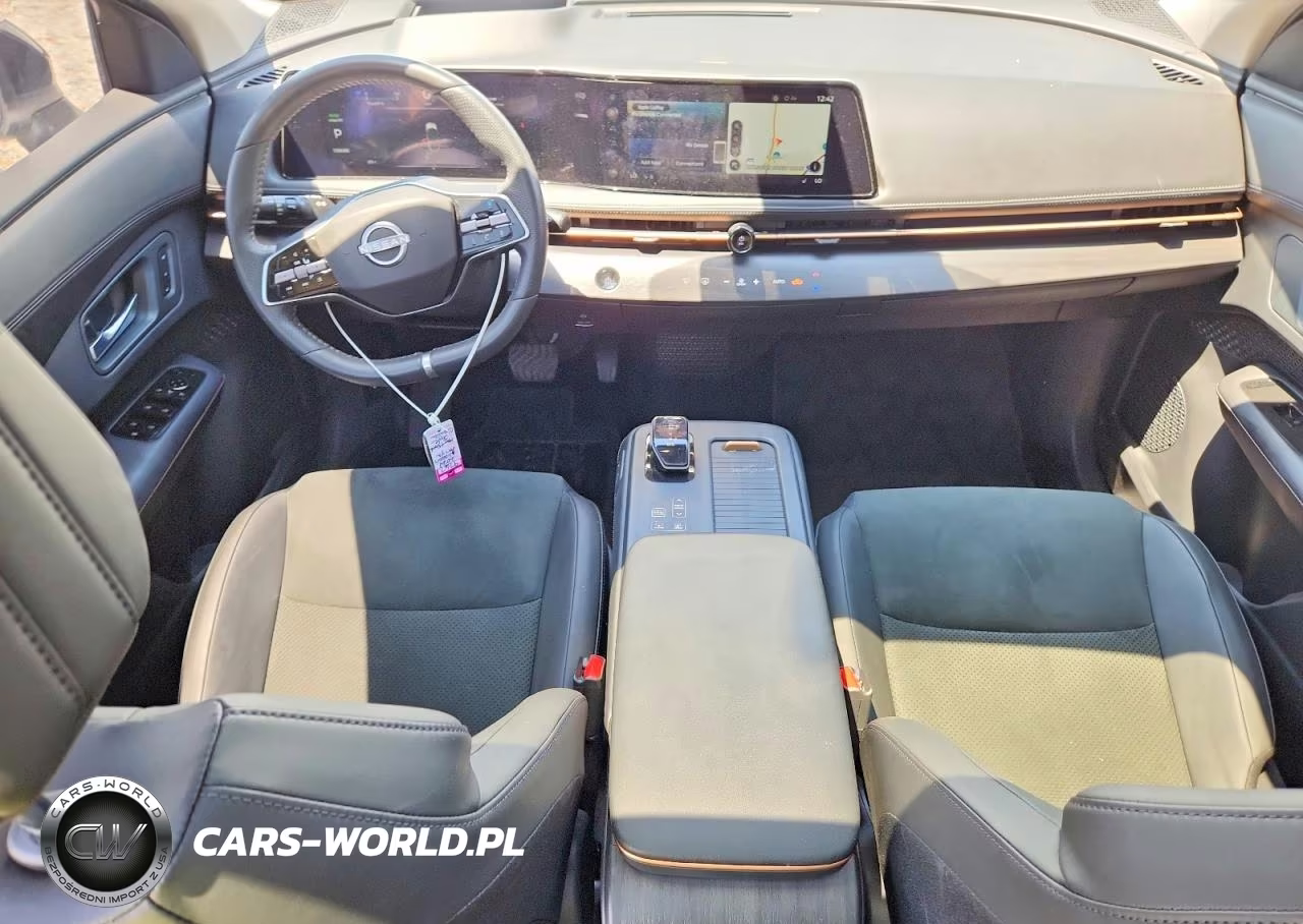2024 Nissan Ariya Evolve+ VIN:JN1BF0BAXRM436733 - 8
