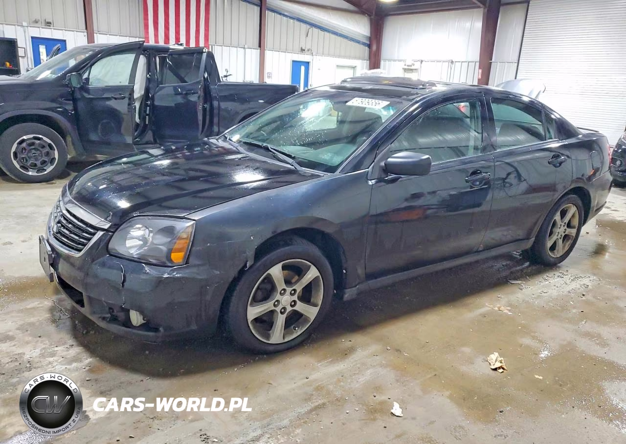 2009 Mitsubishi Galant Sport