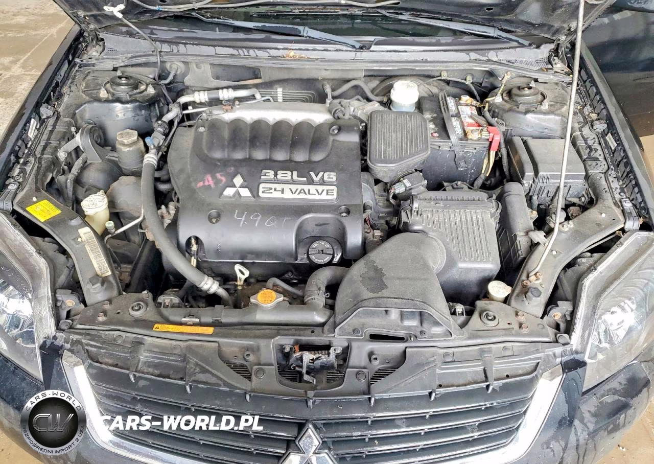 2009 Mitsubishi Galant Sport VIN:4A3AB46S19E008281 - 11
