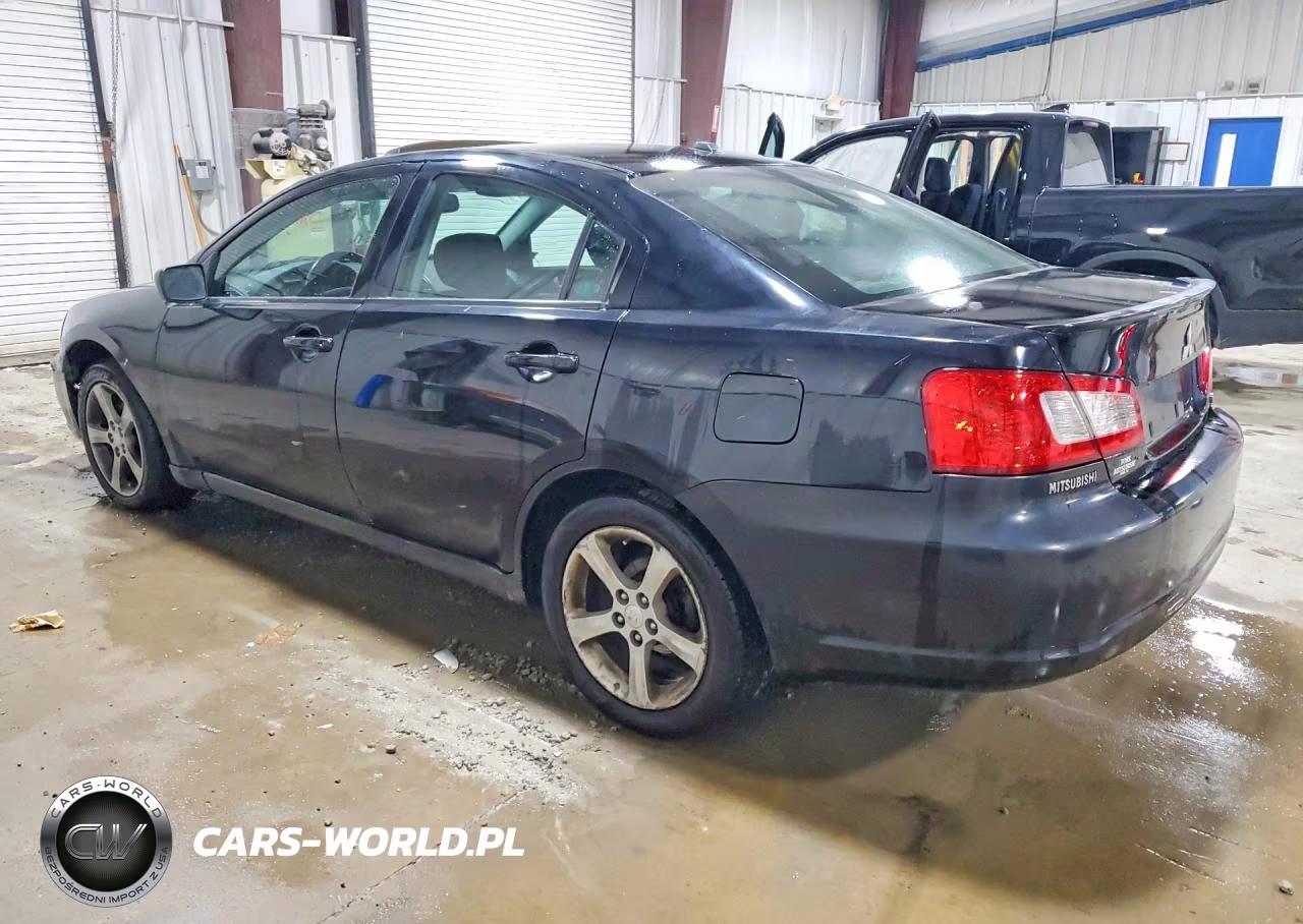 2009 Mitsubishi Galant Sport VIN:4A3AB46S19E008281 - 2