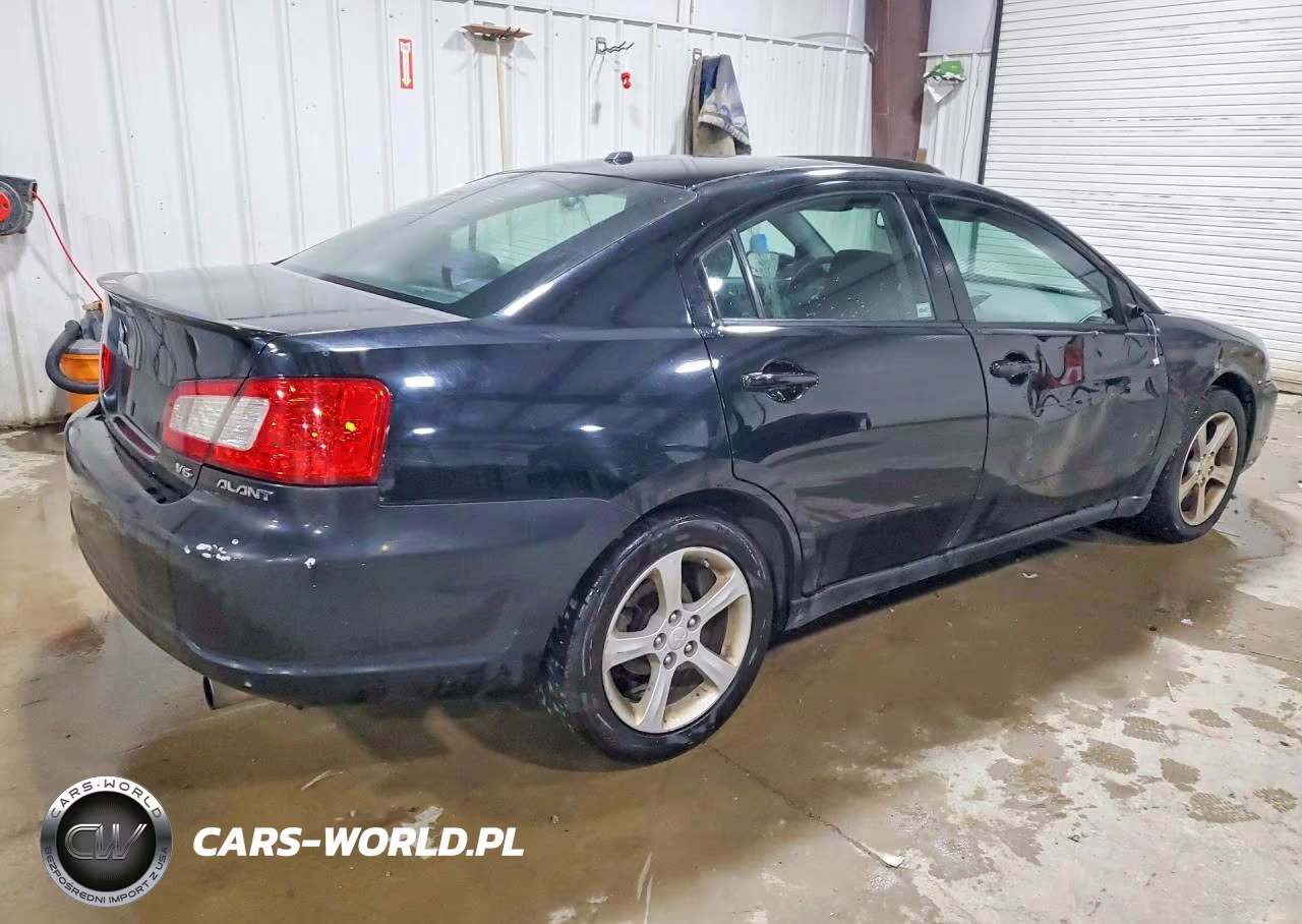 2009 Mitsubishi Galant Sport VIN:4A3AB46S19E008281 - 3