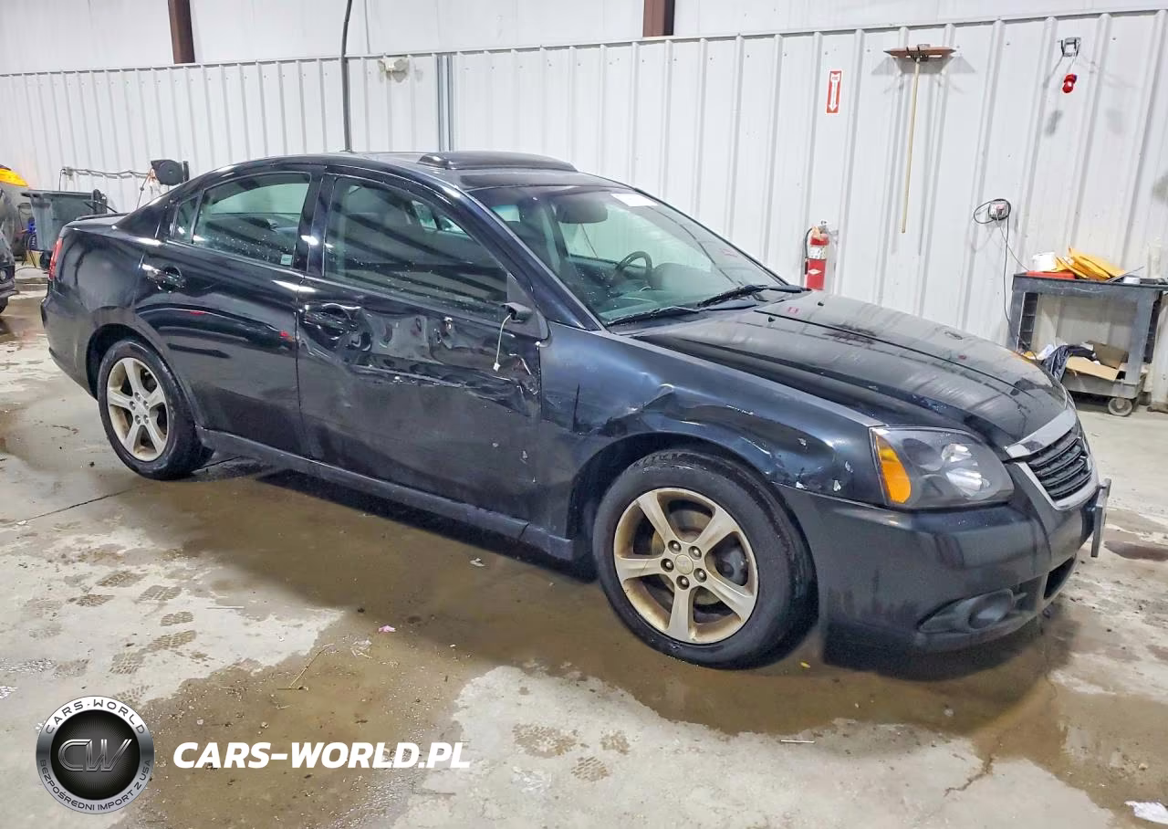2009 Mitsubishi Galant Sport VIN:4A3AB46S19E008281 - 4
