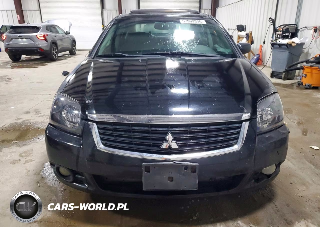 2009 Mitsubishi Galant Sport VIN:4A3AB46S19E008281 - 5