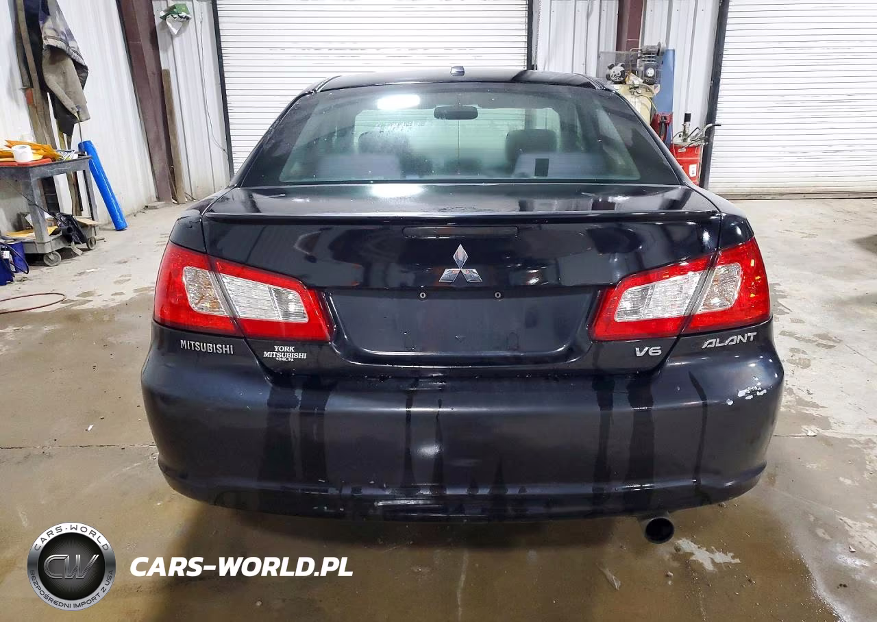 2009 Mitsubishi Galant Sport VIN:4A3AB46S19E008281 - 6