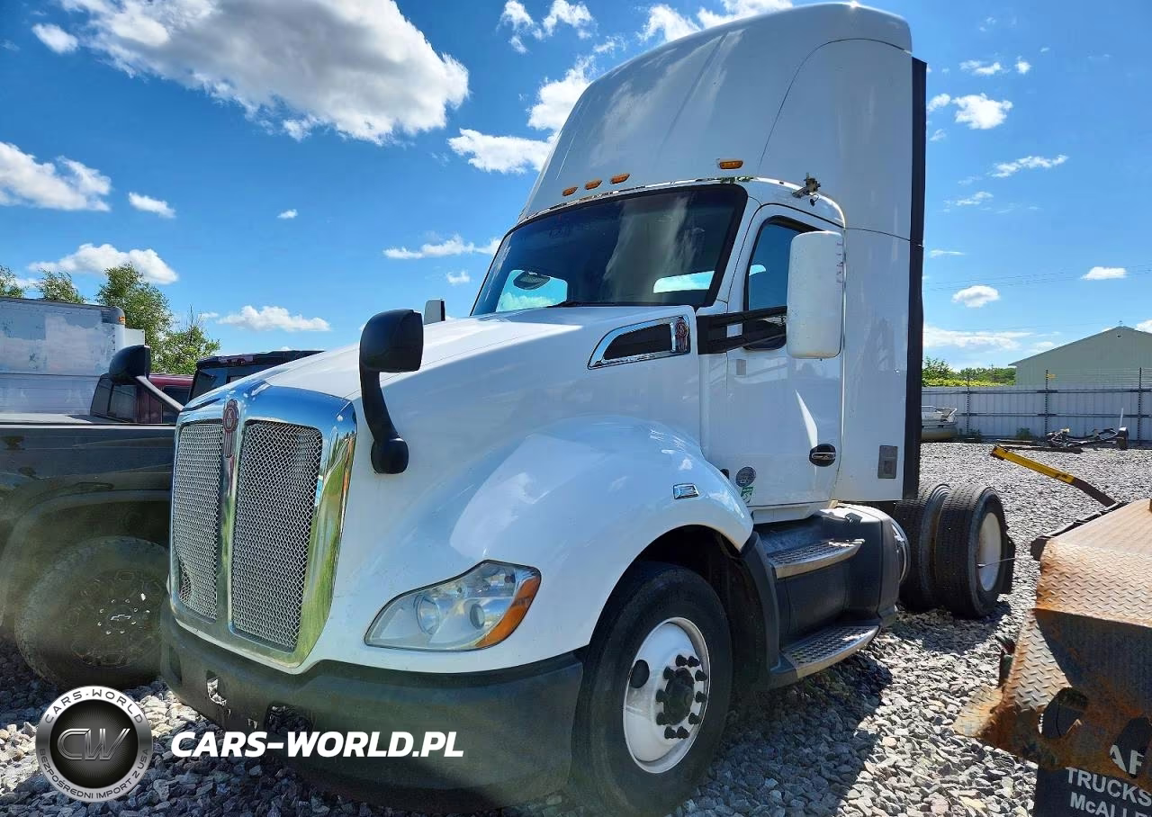 2016 Kenworth T680 Semi Truck VIN:1XKYA48X8GJ496439 - 2