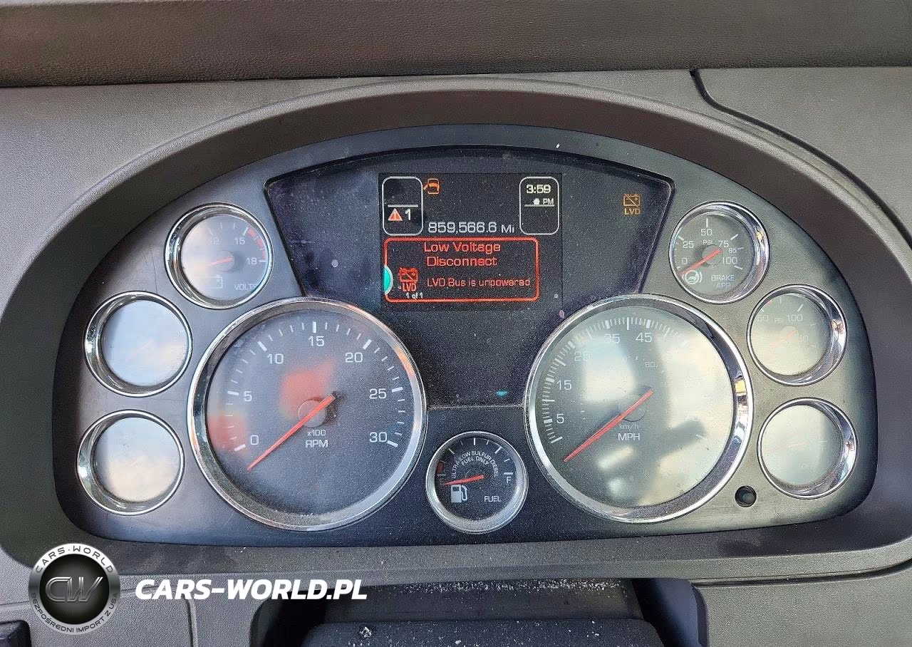 2016 Kenworth T680 Semi Truck VIN:1XKYA48X8GJ496439 - 8