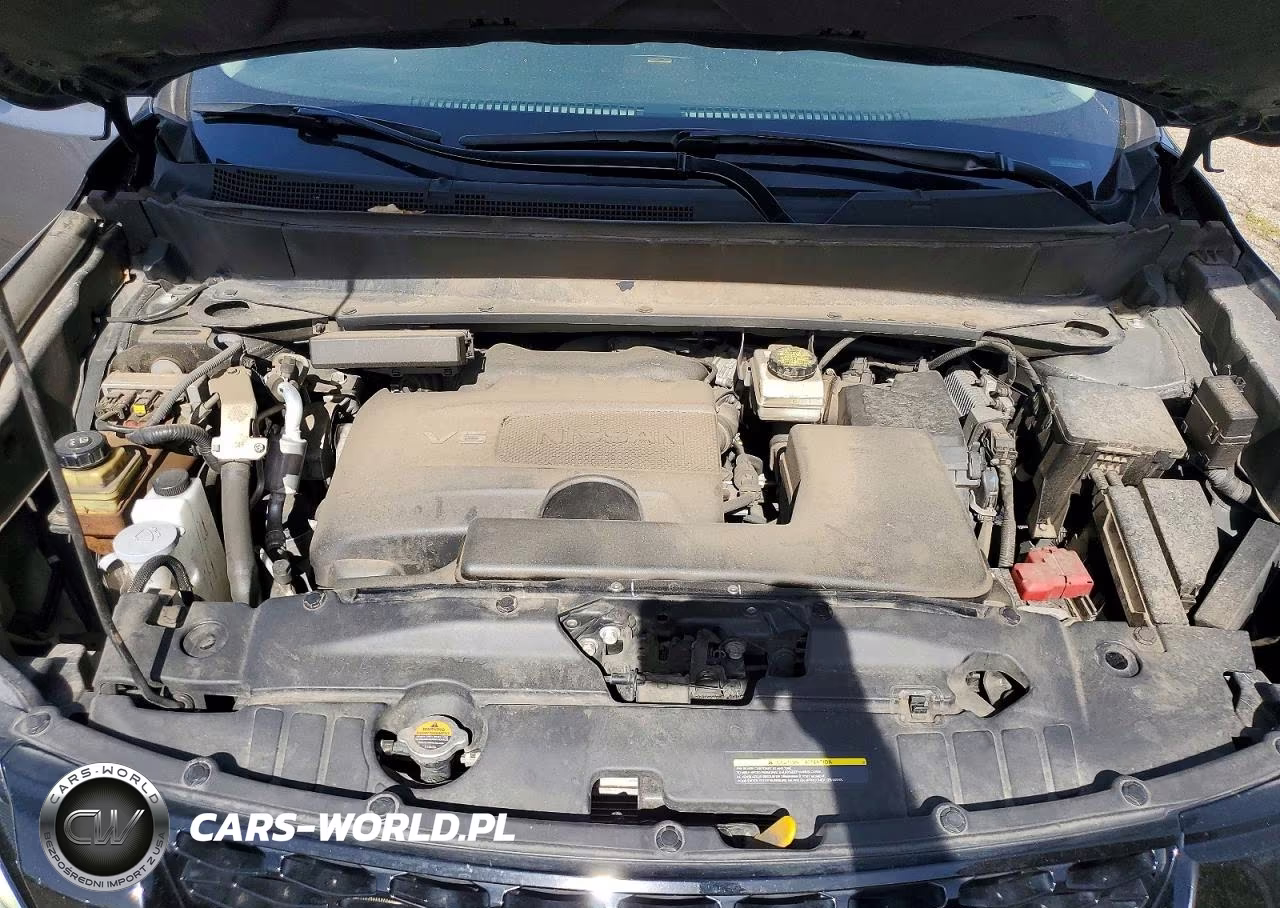 2020 Nissan Pathfinder Sl VIN:5N1DR2CM3LC579226 - 12