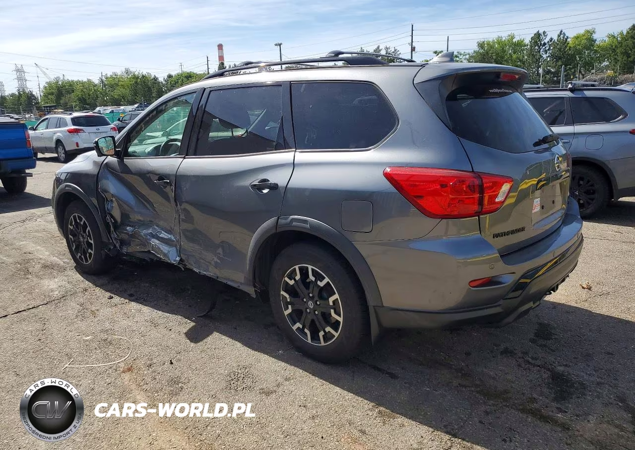 2020 Nissan Pathfinder Sl VIN:5N1DR2CM3LC579226 - 2