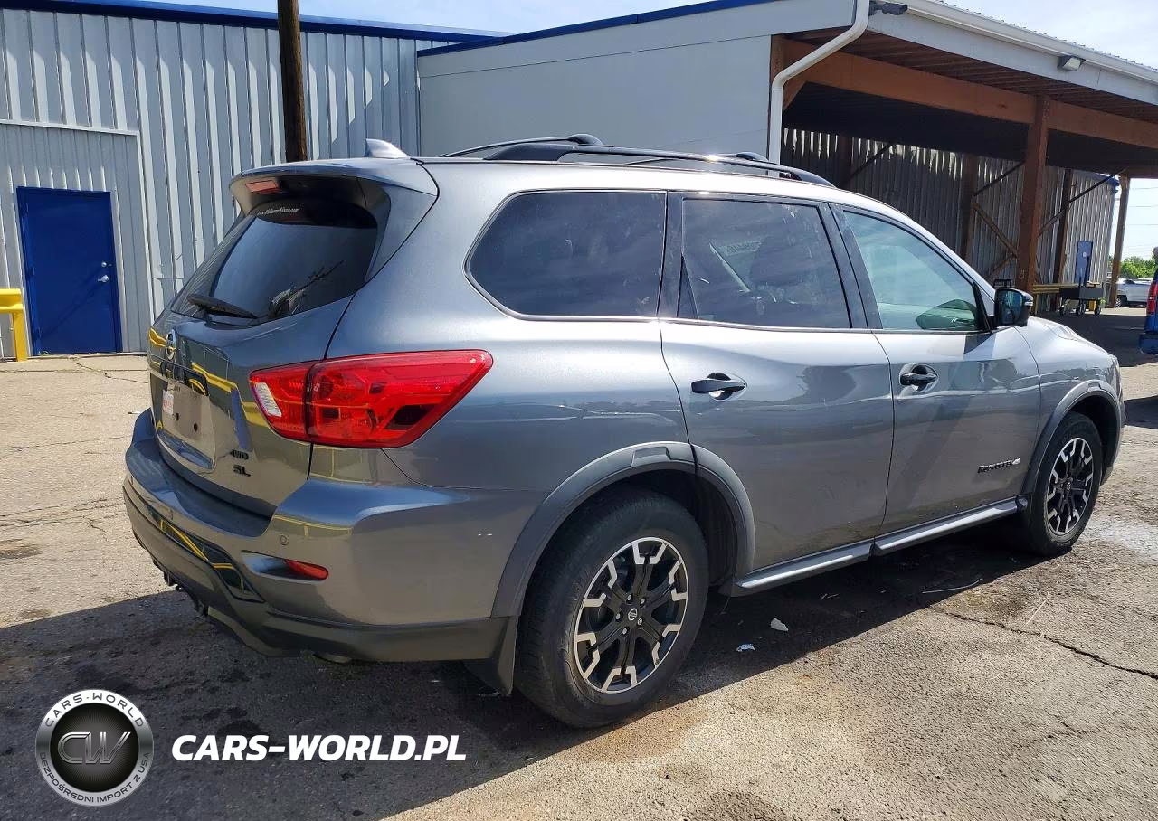 2020 Nissan Pathfinder Sl VIN:5N1DR2CM3LC579226 - 3