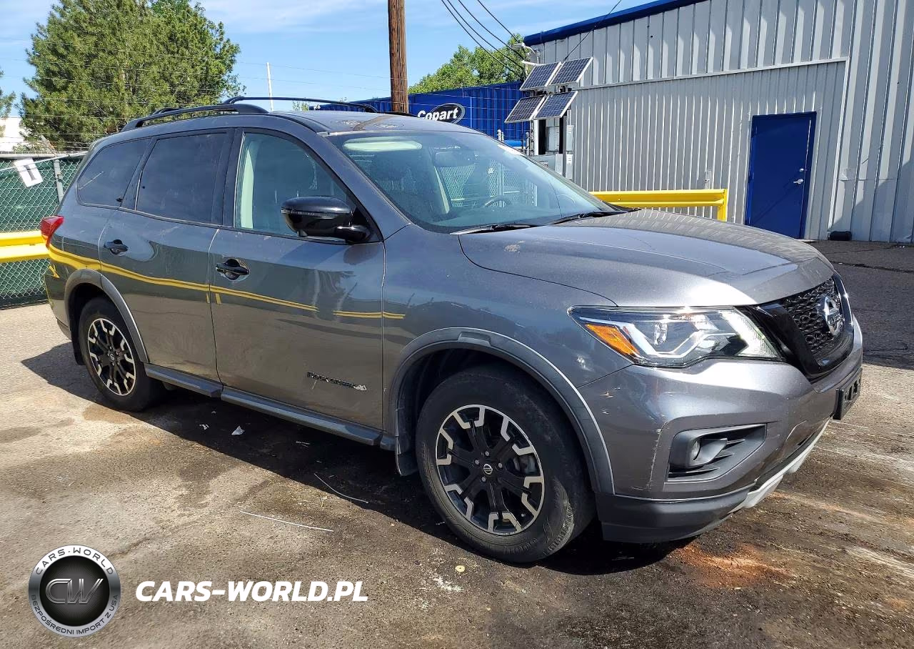2020 Nissan Pathfinder Sl VIN:5N1DR2CM3LC579226 - 4