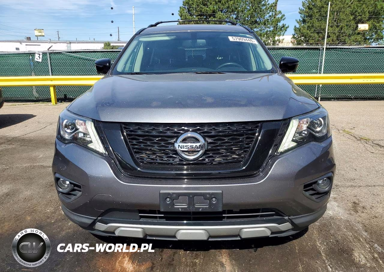 2020 Nissan Pathfinder Sl VIN:5N1DR2CM3LC579226 - 5